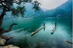 CONQUER NANG RIVER & BA BE LAKE